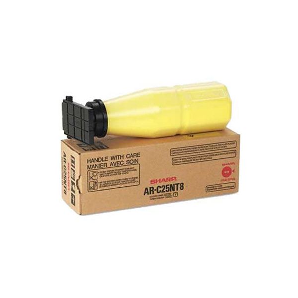 Sharp AR-C25NT8 Yellow Toner Cartridge (12.9k Pages)