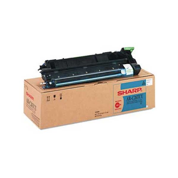 Sharp AR-C26TCU Cyan Toner Cartridge (11k Pages)