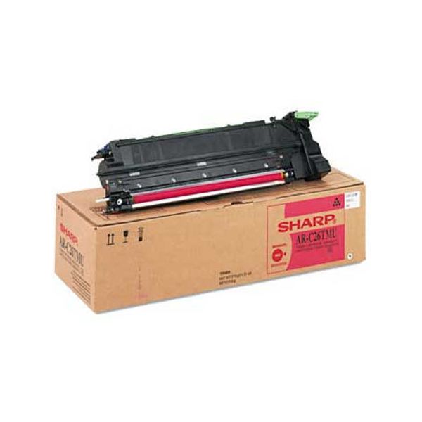 Sharp AR-C26TMU Magenta Toner Cartridge (11k Pages)