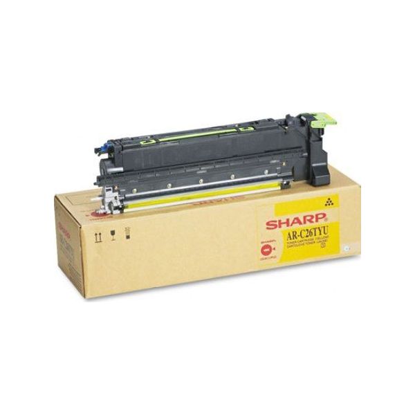 Sharp AR-C26TYU Yellow Toner Cartridge (11k Pages)