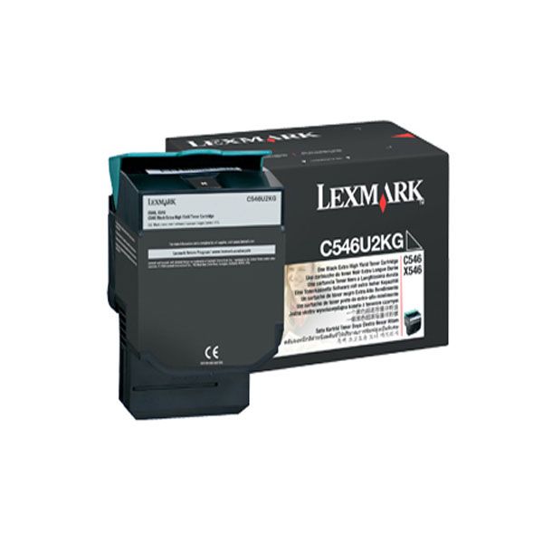 C546, X546 BLACK EXTRA HIGH YIELD TONER CARTRIDGE