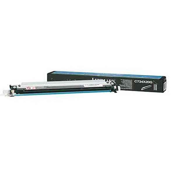 LEXMARK C734X20G PHOTOCONDUCTOR UNIT KIT 1-PACK FOR USE IN C/X73X,74X ESTIMATED