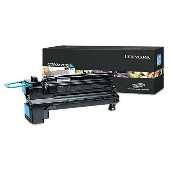 C/X792 20K CYAN TONER