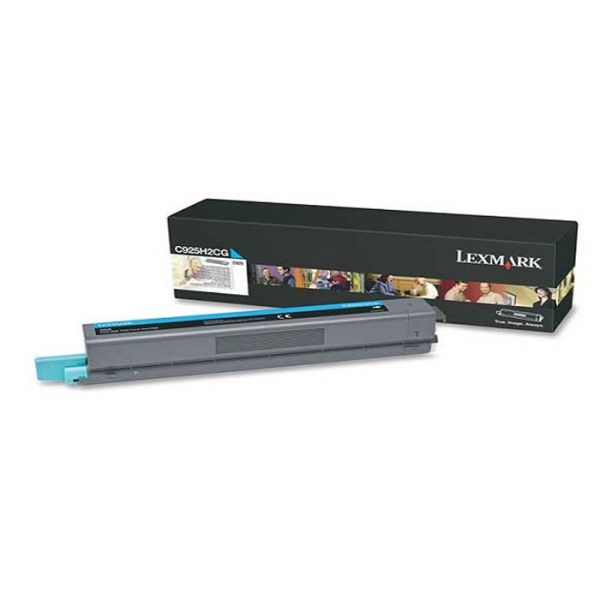 Lexmark C925H2CG Cyan Toner Cartridge (7.5k Pages)