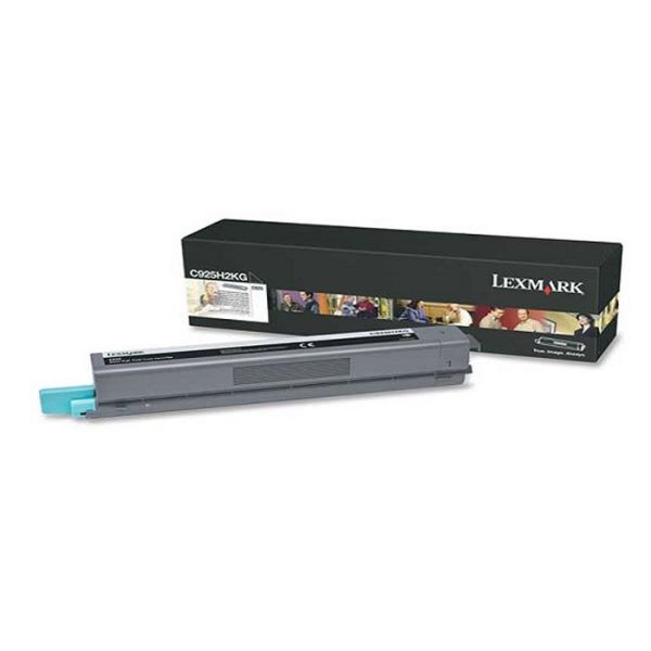 Lexmark C925H2KG Black Toner Cartridge (8.5k Pages)