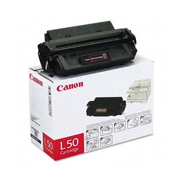 Canon 6812A001AA Black Toner Cartridge (5k Pages)