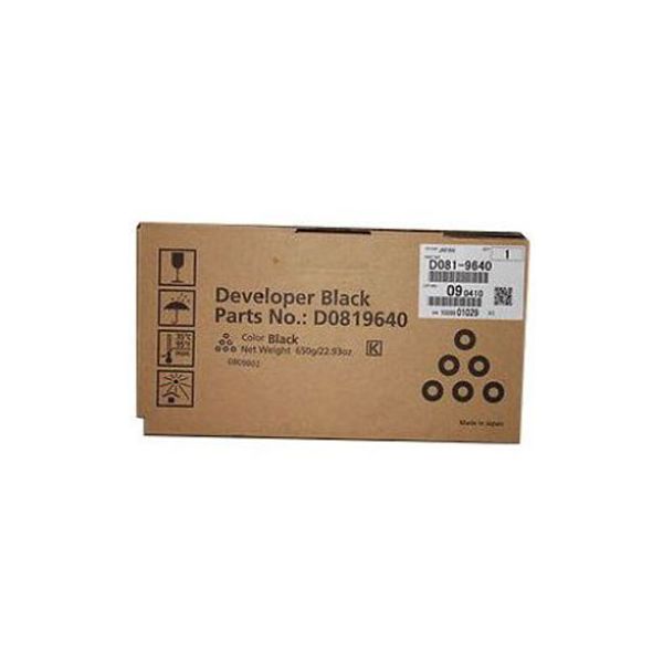 Ricoh D0819640 Black Developer Unit (450k Pages)