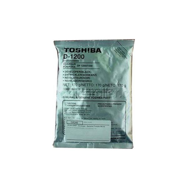 Toshiba D1200 Black Developer Unit (25k Pages)