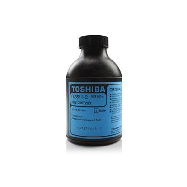 Toshiba D3511C Cyan Developer (30k Pages)