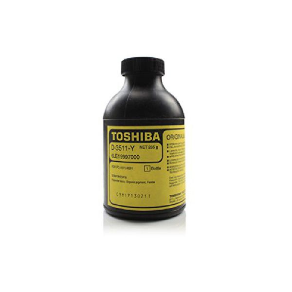 Toshiba D3511Y Yellow Developer (30k Pages)