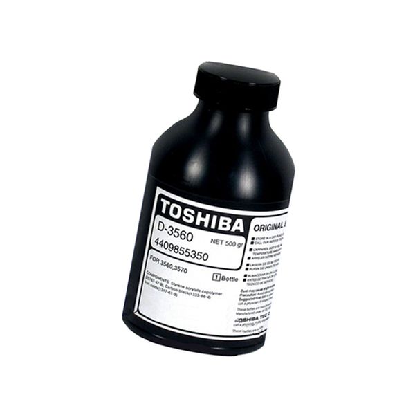 Toshiba D3560 Black Developer (120k Pages)