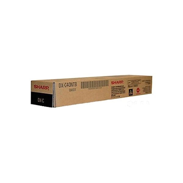 Sharp DX-C40NTB Black Toner Cartridge (10k Pages)