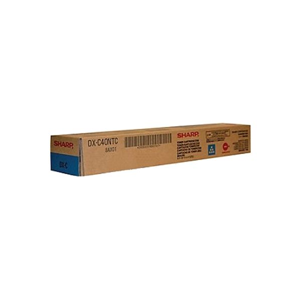 Sharp DX-C40NTC Cyan Toner Cartridge (10k Pages)