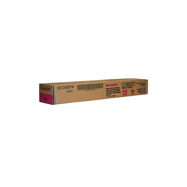 Sharp DX-C40NTM Magenta Toner Cartridge (10k Pages)