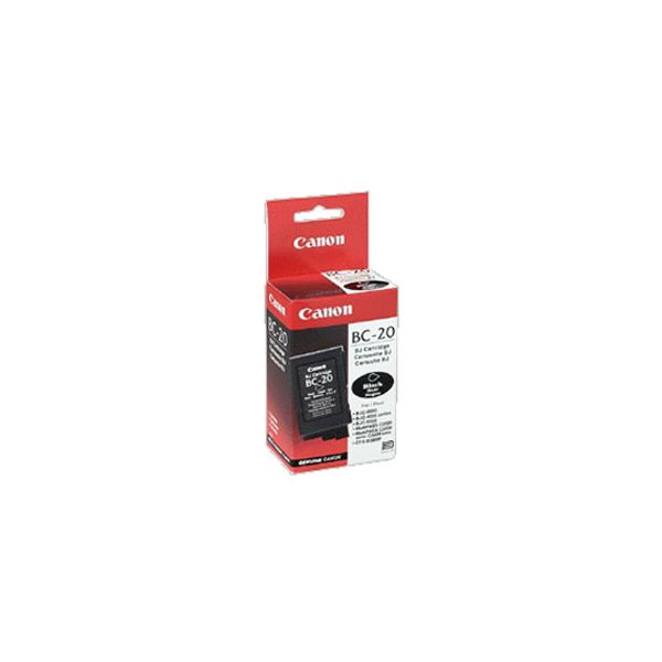 Canon F45-0561-400 BC20 Black Ink Cartridge (900 Pages)