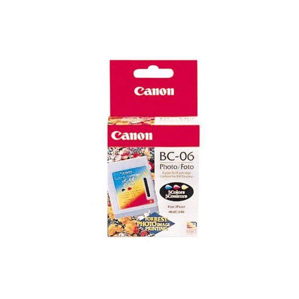 Canon F45-1131-400 BC06 Color Photo Ink Cartridge (90 Pages)
