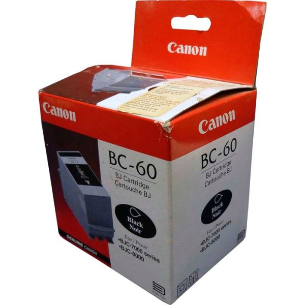 Canon F45-1231-400 BC60 Black Ink Cartridge (900 Pages)