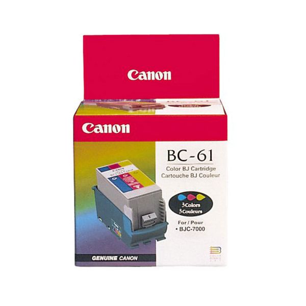 Canon F45-1241-400 BC61 Tri-Color Ink Cartridge