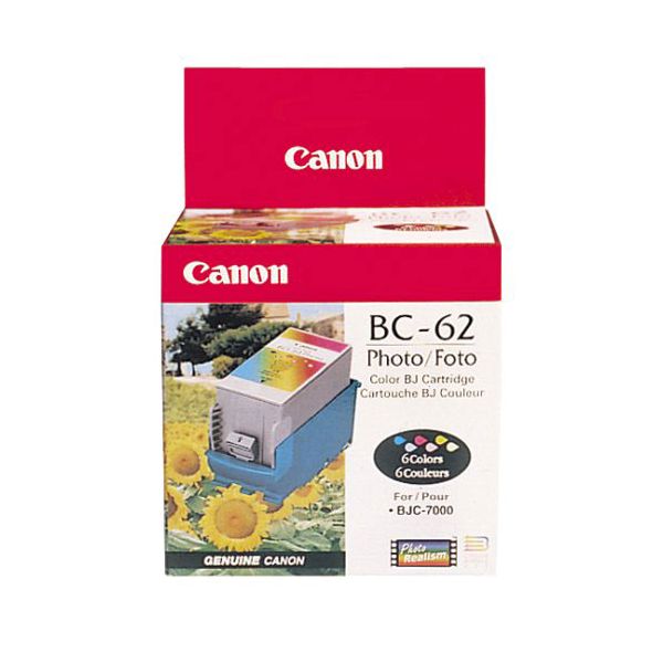 Canon F45-1251-400 BC62 Photo Color Ink Cartridge (2k Pages)