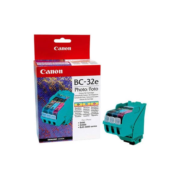 Canon F45-2061-400 BC32E Photo Ink Cartridge (3k Pages)