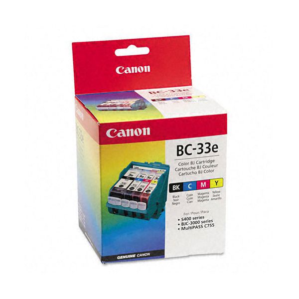 Canon F45-2071-400 BC33E Color Ink Cartridge (3k Pages)