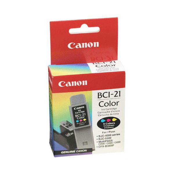 Canon F47-0741-410 BCI-21 Color Ink Cartridge