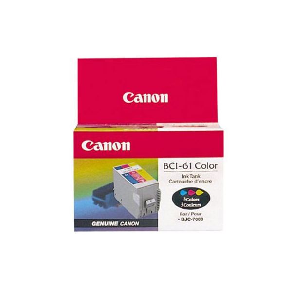 Canon F47-1871-400 BCI61 Color Ink Tank