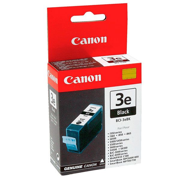 Canon F47-3131-400 BCI3EBK Black Ink Tank Refill (500 Pages)