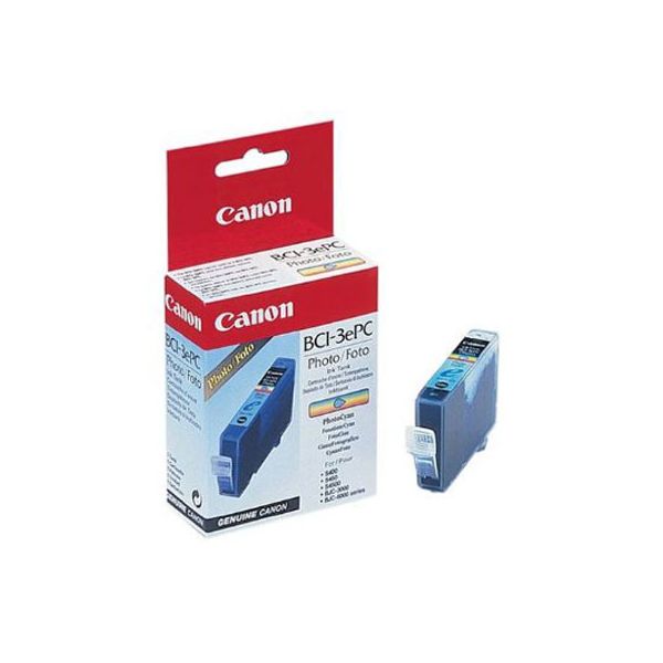 Canon F47-3171-400 BCI3EPC Photo Cyan Ink Tank Refill (340 Pages)
