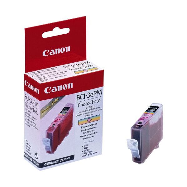 Canon F47-3181-400 BCI3EPM Photo Magenta Ink Tank Refill (340 Pages)