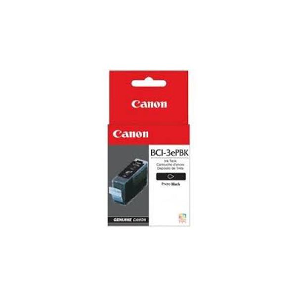 Canon F47-3191-400 BCI3EPBK Photo Black Ink Tank Refill (280 Pages)