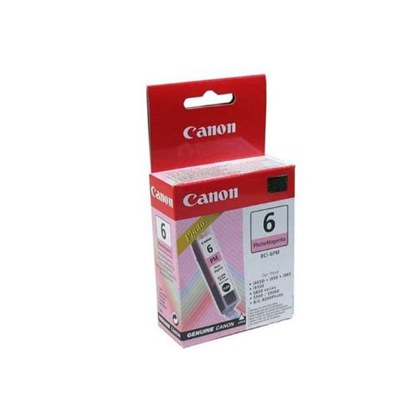 Canon F47-327-1400 BCI6PM Photo Magenta Ink Cartridge (280 Pages)