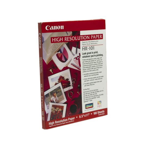 Canon F51-2111-400 HR-101 Hi-Resolution Photo Paper