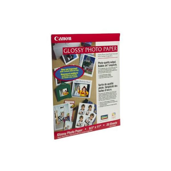 Canon F51-2501-400 Glossy Inkjet Photo Film Paper