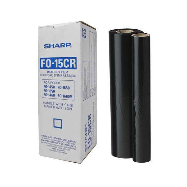 Sharp FO-15CR Thermal Transfer Ink Ribbon - Replacing FO16CR (510 Pages)
