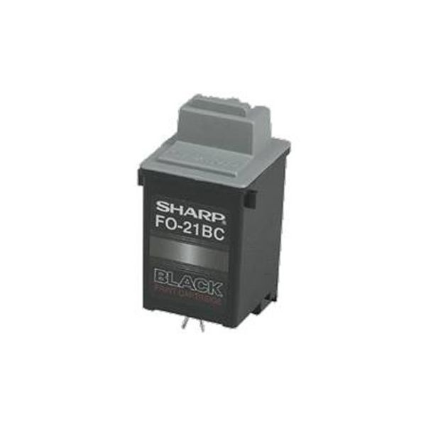 Sharp FO-21BC Black Inkjet Cartridge (1k Pages)