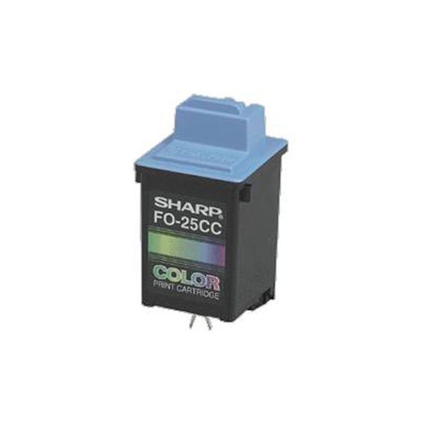 Sharp FO-25CC Color Inkjet Cartridge (200 Pages)