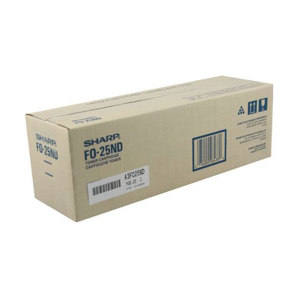 Sharp FO-25ND Black Toner Cartridge (3k Pages)