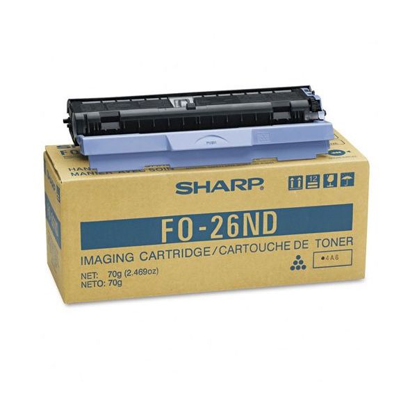 Sharp FO-26ND Black Toner/Developer Cartridge (2k Pages)