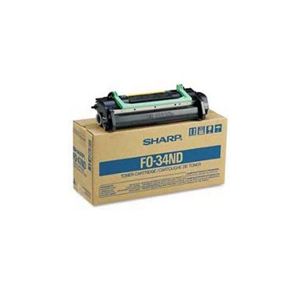 Sharp FO-34ND Black Toner/Developer Cartridge (15k Pages)