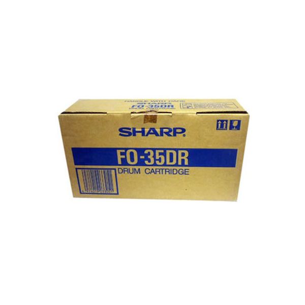 Sharp FO-35DR Black Drum Cartridge (19k Pages)