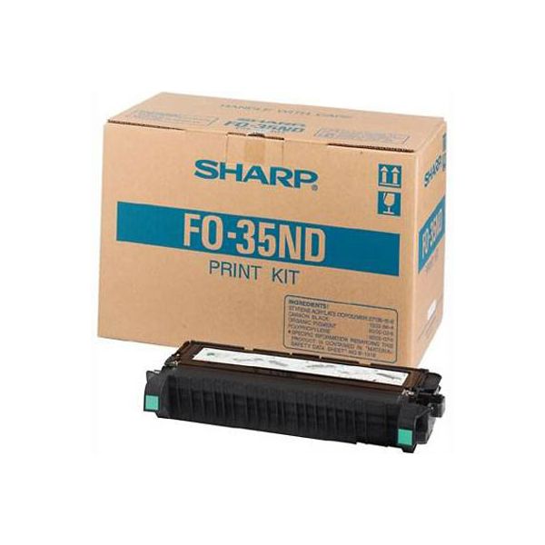 Sharp FO-35ND Black Imaging Kit (3 Toner, 1 Developer) 