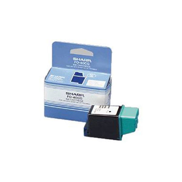 Sharp FO-40CG Black Inkjet Cartridge (1.1k Pages)