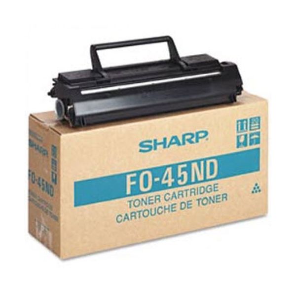 Sharp FO-45ND Black Toner/Developer Cartridge (5.6k Pages)
