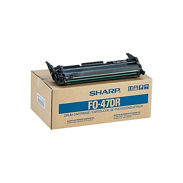 Sharp FO-47DR Black Drum Cartridge (20k Pages)