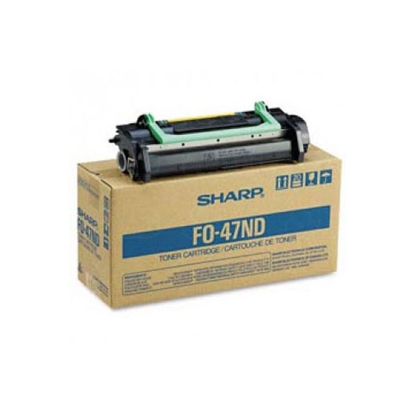 Sharp FO-47ND Black Toner Cartridge (6k Pages)