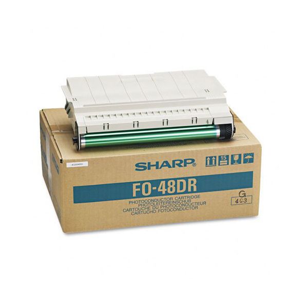 Sharp FO-48DR Black Drum Cartridge (20k Pages)