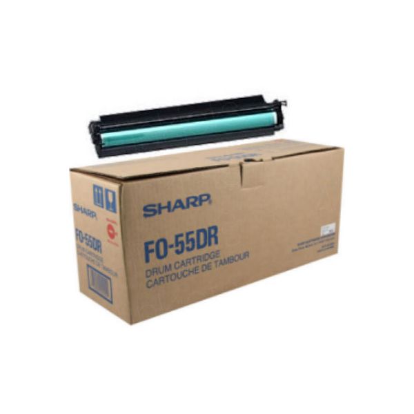 Sharp FO-55DR Black Drum Cartridge (20k Pages)
