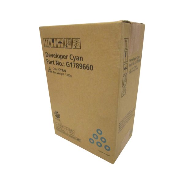 Ricoh G1789660 Cyan Developer Unit (800k Pages)