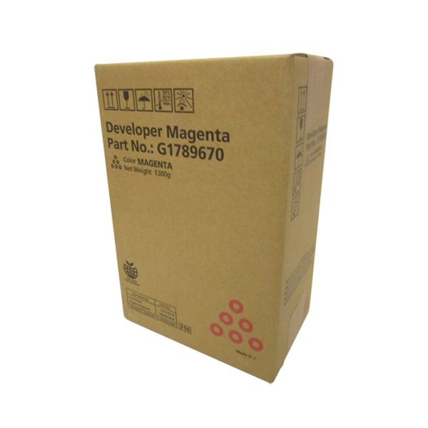 Ricoh G1789670 Magenta Developer Unit (800k Pages)